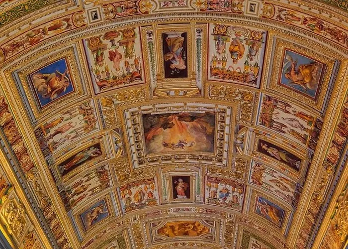 לינה וארוחת בוקר Pop Corn Vatican רומא