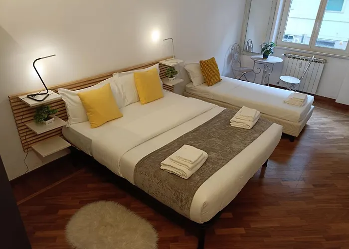 לינה וארוחת בוקר Pop Corn Vatican 4*